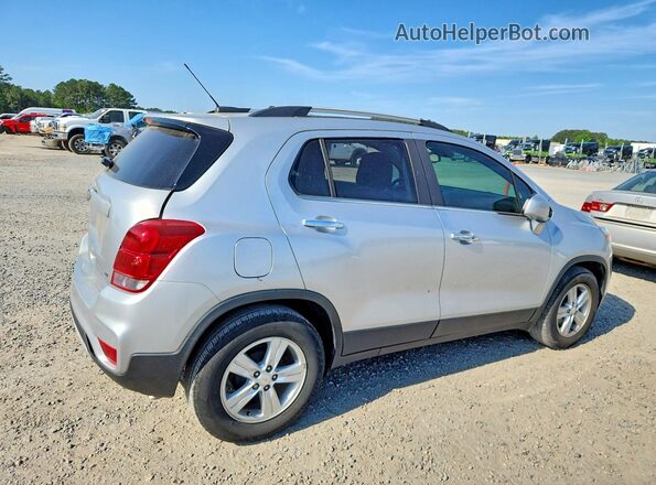 KL7CJLSB5LB020437 2020 CHEVROLET TRAX Серебряный Задняя правая четверть