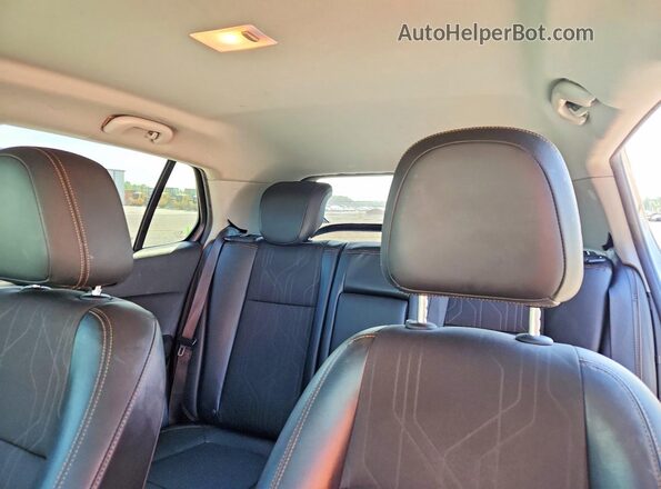 KL7CJLSB5LB020437 2020 CHEVROLET TRAX Серебряный Вид задних сидений