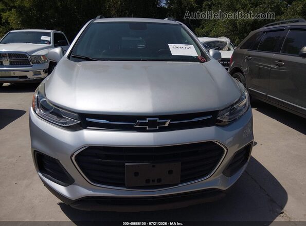KL7CJLSB5MB334154 2021 CHEVROLET TRAX Silver Widok zestawu wskaźników