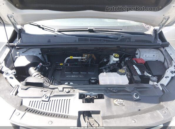 KL7CJLSB5MB334154 2021 CHEVROLET TRAX Silver Widok z tyłu
