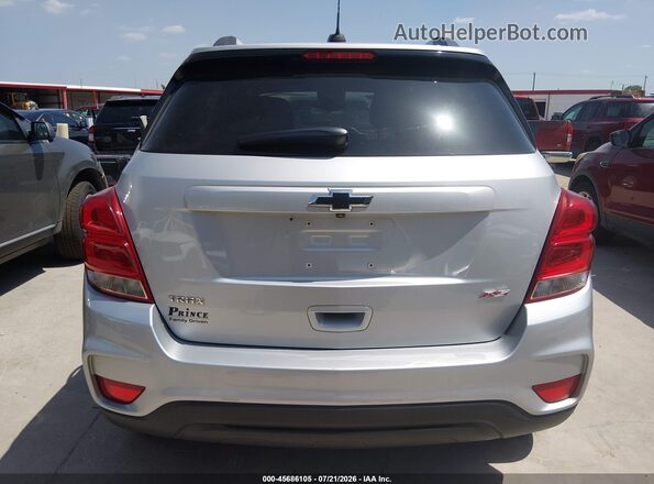 KL7CJLSB5MB334154 2021 CHEVROLET TRAX Silver 