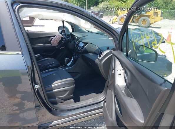 KL7CJLSB6HB118819 2017 CHEVROLET TRAX Gray Սալոնի դիմացի տեսք