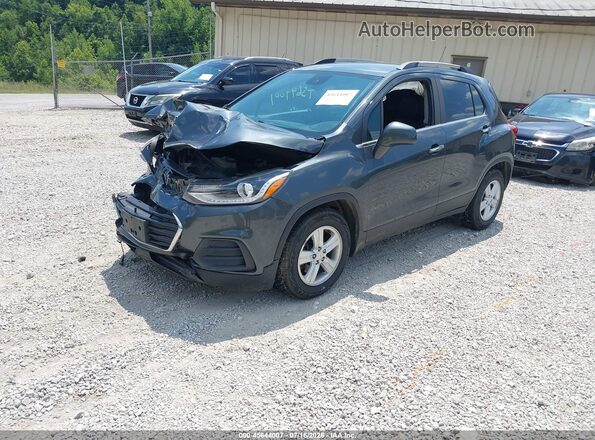 KL7CJLSB6HB118819 2017 CHEVROLET TRAX Gray Առջևի ձախ երեք քառորդ տեսարան