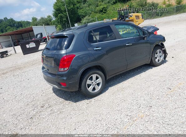 KL7CJLSB6HB118819 2017 CHEVROLET TRAX Gray Հետևի աջ