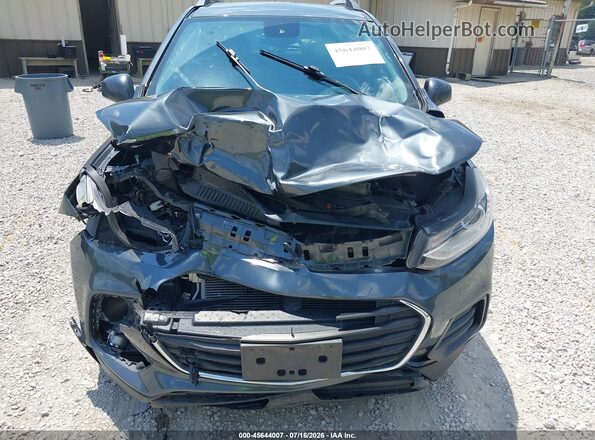 KL7CJLSB6HB118819 2017 CHEVROLET TRAX Gray Դիմացի տեսք