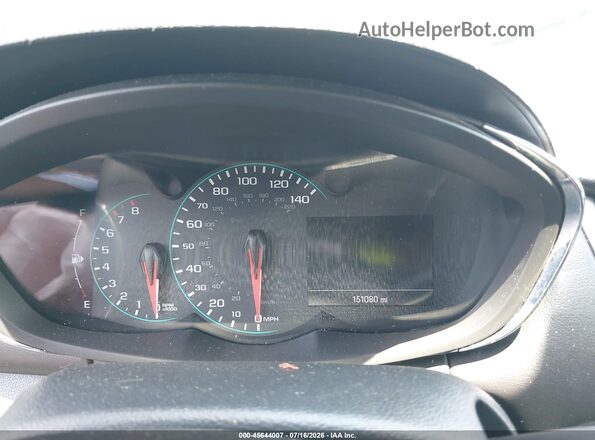 KL7CJLSB6HB118819 2017 CHEVROLET TRAX Gray Հետևի նստատեղերի տեսք