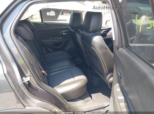 KL7CJLSB6HB118819 2017 CHEVROLET TRAX Gray VIN կոդի պիտակի տեսք