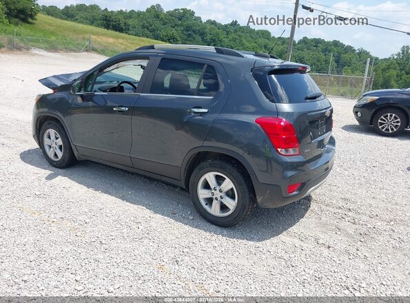 KL7CJLSB6HB118819 2017 CHEVROLET TRAX Gray Հետևի ձախ