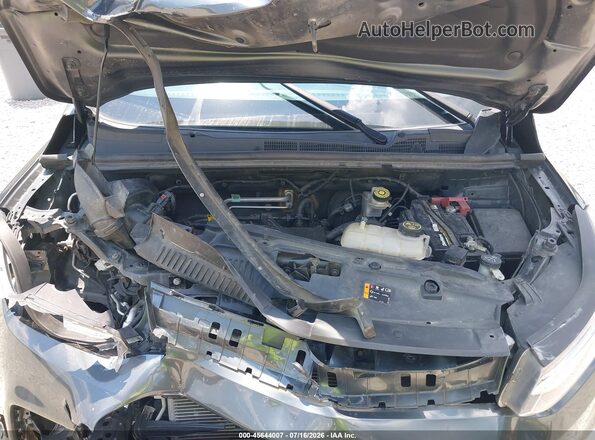 KL7CJLSB6HB118819 2017 CHEVROLET TRAX Gray Հետևի տեսք