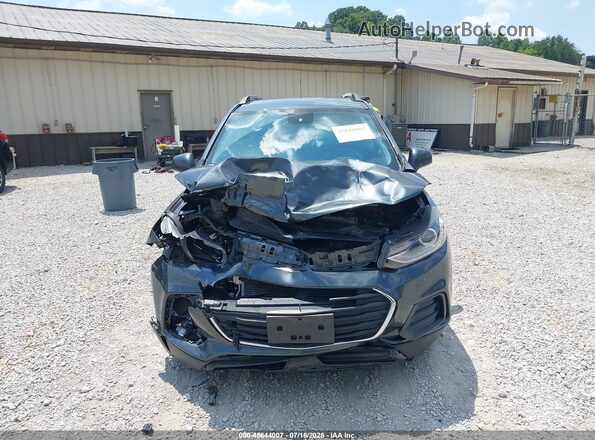 KL7CJLSB6HB118819 2017 CHEVROLET TRAX Gray Առջևի վահանակի տեսք