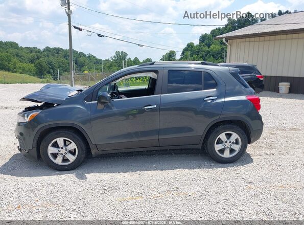 KL7CJLSB6HB118819 2017 CHEVROLET TRAX Gray Սալոնի հետևի տեսք