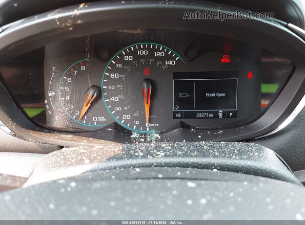 KL7CJLSB6JB703907 2018 CHEVROLET TRAX Silver Вид задніх сидінь