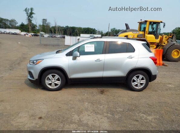 KL7CJLSB6JB703907 2018 CHEVROLET TRAX Silver Панорамний вид салону 360°