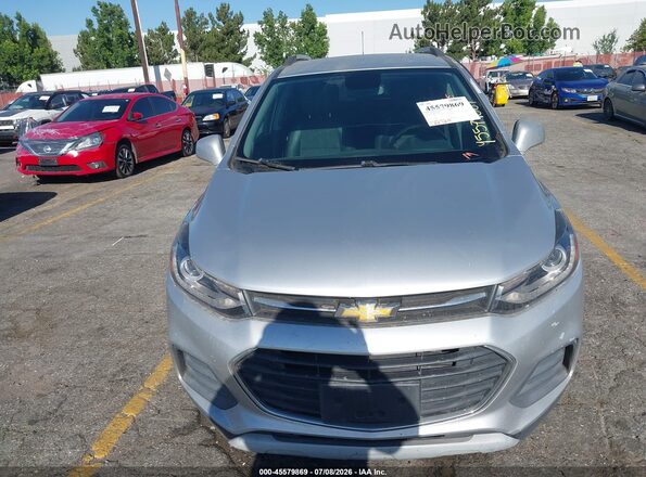 KL7CJLSB6LB039157 2020 CHEVROLET TRAX Silver წინა ხედი