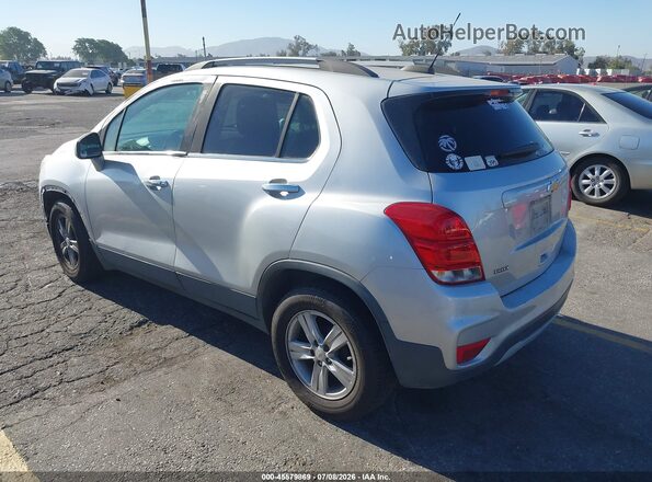 KL7CJLSB6LB039157 2020 CHEVROLET TRAX Silver უკანა მარცხენა
