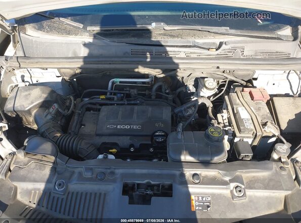 KL7CJLSB6LB039157 2020 CHEVROLET TRAX Silver უკანა ხედი