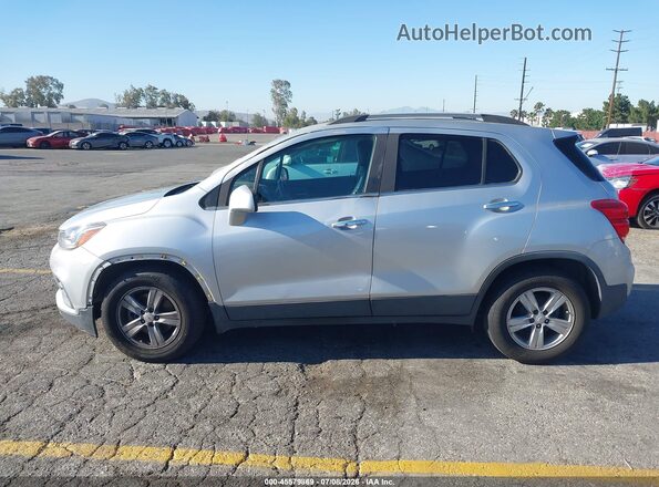 KL7CJLSB6LB039157 2020 CHEVROLET TRAX Silver სალონის 360-გრადუსიანი ხედი