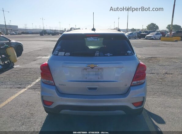 KL7CJLSB6LB039157 2020 CHEVROLET TRAX Silver 