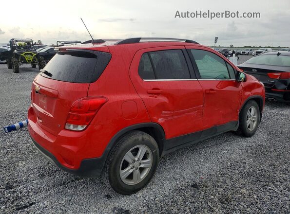 KL7CJLSB6LB347655 2020 CHEVROLET TRAX Red Rear right