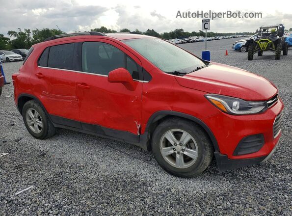 KL7CJLSB6LB347655 2020 CHEVROLET TRAX Red Front right