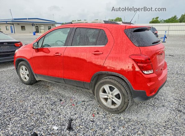 KL7CJLSB6LB347655 2020 CHEVROLET TRAX Red Rear left