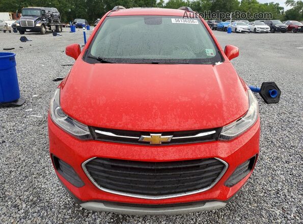 KL7CJLSB6LB347655 2020 CHEVROLET TRAX Red Front view