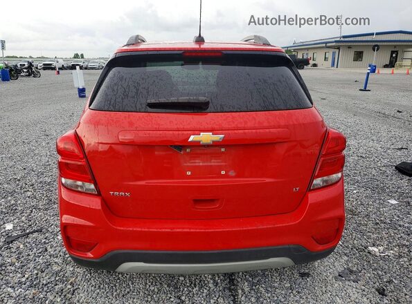 KL7CJLSB6LB347655 2020 CHEVROLET TRAX Red Rear view