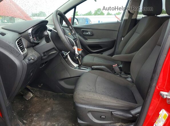 KL7CJLSB6LB347655 2020 CHEVROLET TRAX Red Front interior view