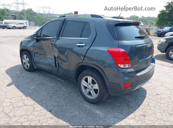 KL7CJLSB7JB647184 2018 CHEVROLET TRAX Gray Задня ліва чверть