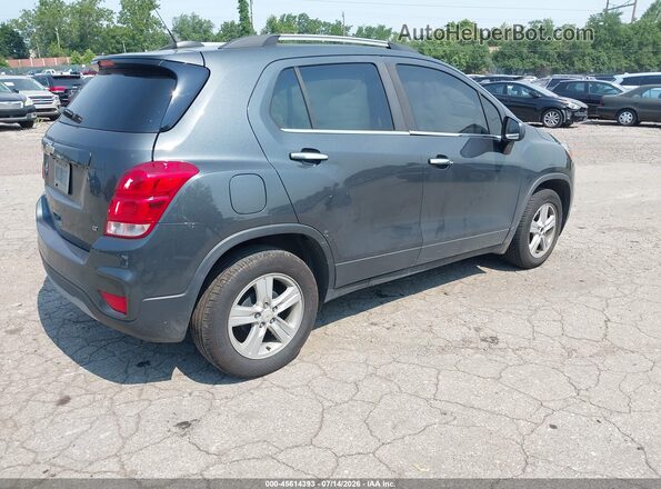 KL7CJLSB7JB647184 2018 CHEVROLET TRAX Gray Задня права чверть