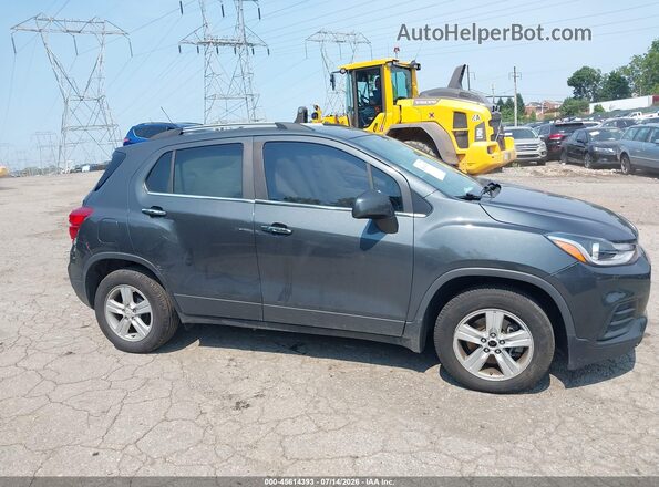 KL7CJLSB7JB647184 2018 CHEVROLET TRAX Gray Вид задньої частини салону