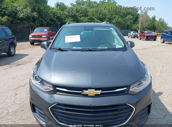 KL7CJLSB7JB647184 2018 CHEVROLET TRAX Gray Вид ззаду