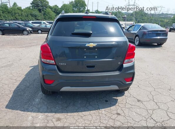 KL7CJLSB7JB647184 2018 CHEVROLET TRAX Gray 