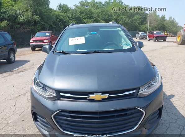 KL7CJLSB7JB647184 2018 CHEVROLET TRAX Gray Вид щитка приладів