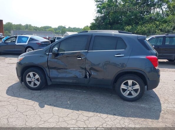 KL7CJLSB7JB647184 2018 CHEVROLET TRAX Gray Панорамний вид салону 360°