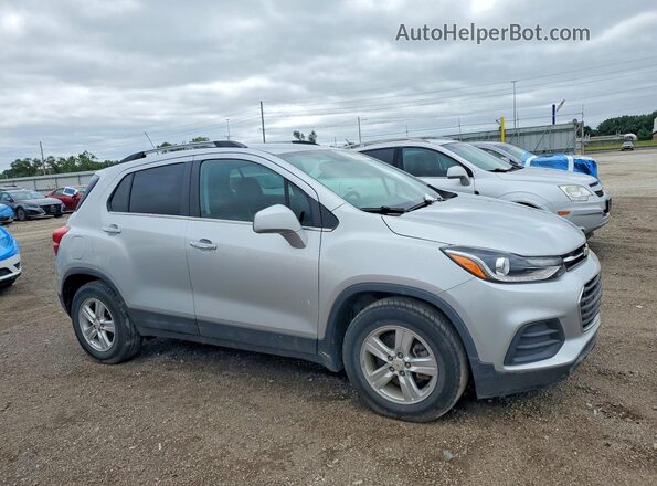 KL7CJLSB7KB740224 2019 CHEVROLET TRAX Silver წინა მარჯვენა