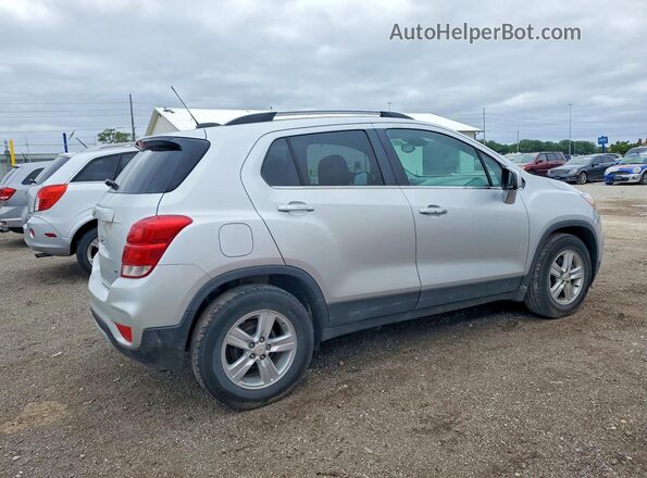 KL7CJLSB7KB740224 2019 CHEVROLET TRAX Silver უკანა მარჯვენა
