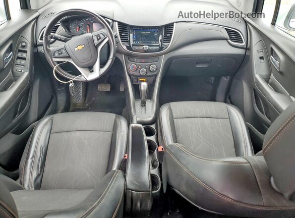 KL7CJLSB7KB740224 2019 CHEVROLET TRAX Silver წინა პანელის ხედი