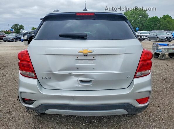 KL7CJLSB7KB740224 2019 CHEVROLET TRAX Silver უკანა ხედი