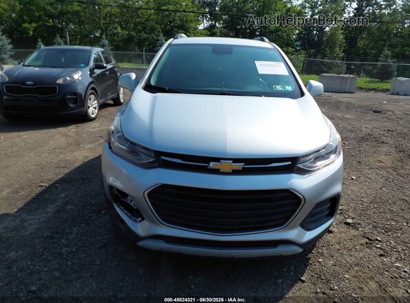 KL7CJLSB7KB743480 2019 CHEVROLET TRAX Silver Սարքավորումների վահանակի տեսք