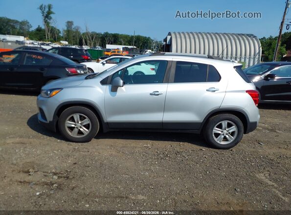 KL7CJLSB7KB743480 2019 CHEVROLET TRAX Silver Սալոնի 360 աստիճան տեսք
