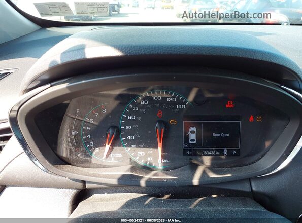 KL7CJLSB7KB743480 2019 CHEVROLET TRAX Silver Հետևի նստատեղերի տեսք