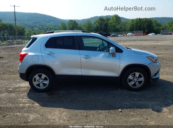 KL7CJLSB7KB743480 2019 CHEVROLET TRAX Silver Սալոնի հետևի տեսք
