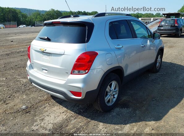 KL7CJLSB7KB743480 2019 CHEVROLET TRAX Silver Հետևի աջ