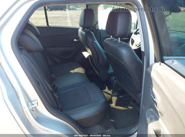 KL7CJLSB7KB743480 2019 CHEVROLET TRAX Silver VIN կոդի պիտակի տեսք