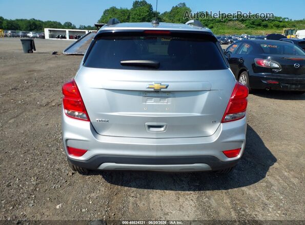KL7CJLSB7KB743480 2019 CHEVROLET TRAX Silver 