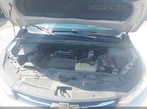KL7CJLSB7LB314549 2020 CHEVROLET TRAX Silver Rear view