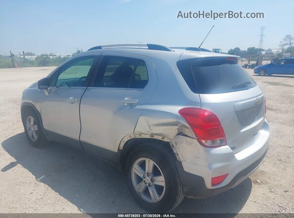 KL7CJLSB7LB314549 2020 CHEVROLET TRAX Silver Rear left
