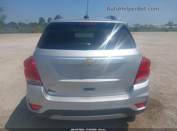 KL7CJLSB7LB314549 2020 CHEVROLET TRAX Silver 