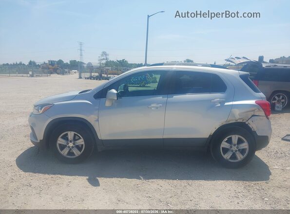 KL7CJLSB7LB314549 2020 CHEVROLET TRAX Silver 360 interior view